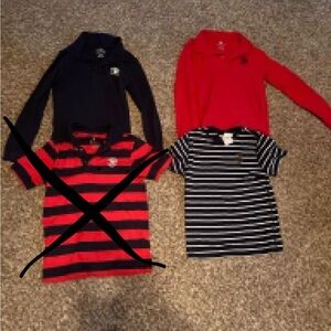 Primrose Schools uniforms. Size 7-8